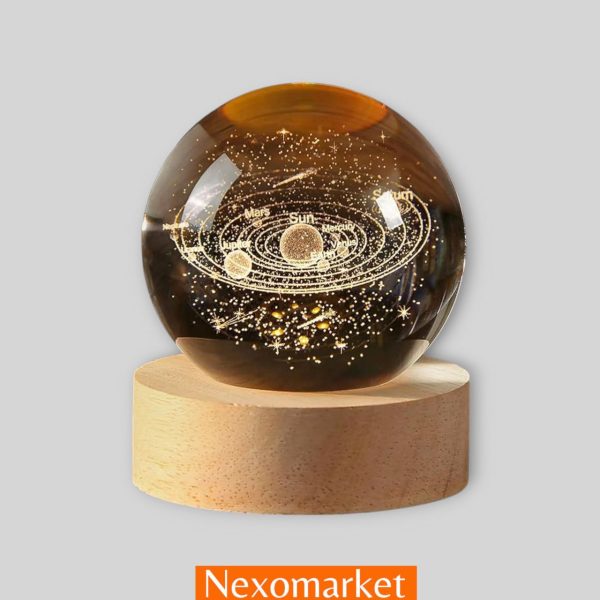 گوی کریستالی منظومه شمسی