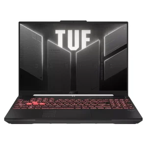 لپ تاپ 16 اینچی ایسوس مدل TUF Gaming A16 FA607NUG-WH73-R7 7445HS-RTX4050 6GB-16GB DDR5 5600MHz-512GB SSD-FHD 144Hz-W